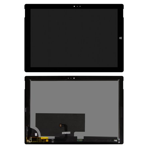 LCD compatible with Microsoft Surface Pro 3, black, without frame, 12.0" 