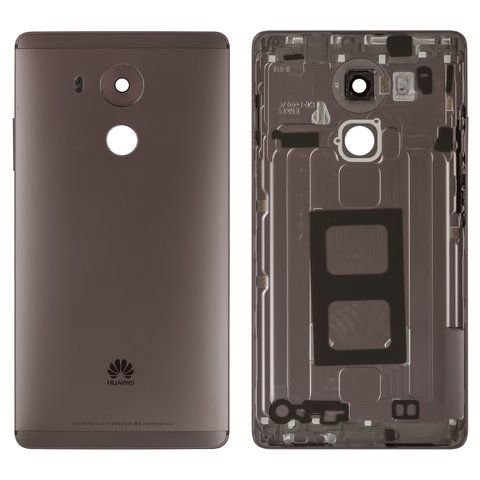 Housing Back Cover compatible with Huawei Mate 8, black 
