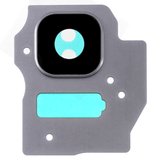 Camera Lens compatible with Samsung G955F Galaxy S8 Plus, G955FD Galaxy S8 Plus, (gray, orchid gray)