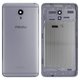 Housing Back Cover compatible with Meizu M5 Note, (gray)