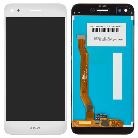 Дисплей для Huawei Nova Lite 2017 , P9 Lite mini, Y6 Pro 2017 , белый, без рамки, Original PRC , SLA L02, SLA L22, SLA L03