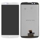 Pantalla LCD puede usarse con LG K10TV K410TV, K10TV K430TV, blanco, Original (PRC), con microchip