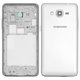 Housing compatible with Samsung G531H/DS Grand Prime VE, (white, dual sim)