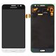 LCD compatible with Samsung J320 Galaxy J3 (2016), (white, with light adjustable, Best copy, without frame, Copy, (TFT))