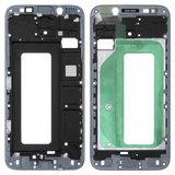Рамка крепления дисплея для Samsung J730F Galaxy J7 (2017), синяя