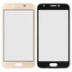 Housing Glass compatible with Samsung J250F Galaxy J2 (2018), (golden)