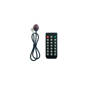 Control remoto IR para pantallas LED monocromáticas
