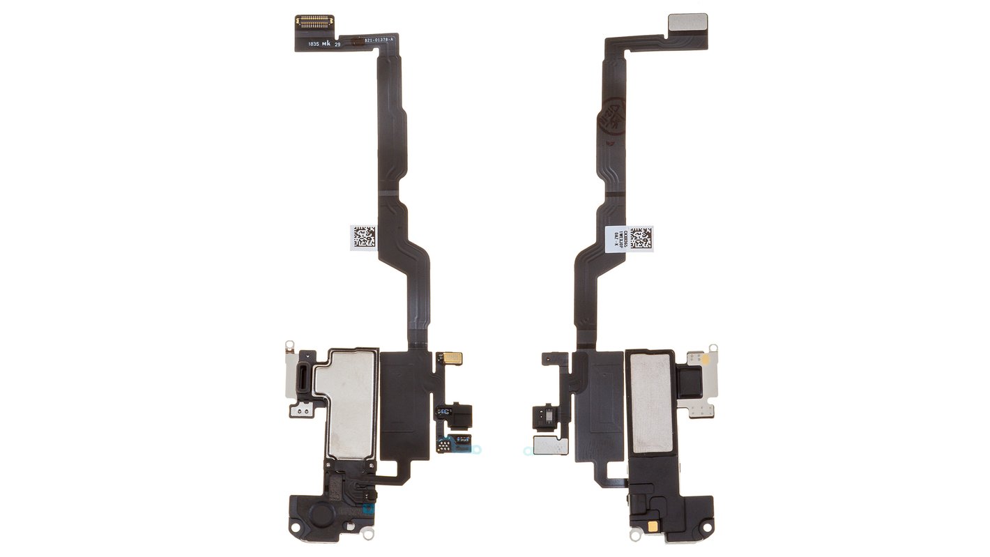 Altavoces timbre queconstruirían antena Antenna cable flex Flex Apple iPhone X