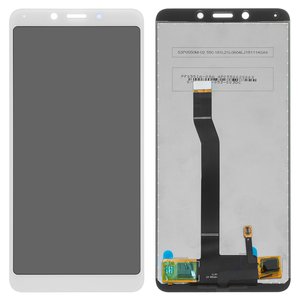 Дисплей для Xiaomi Redmi 6, Redmi 6A, белый, без рамки, Оригинал переклеено стекло , переклеенный сенсорный экран, M1804C3DG, M1804C3DH, M1804C3DI, M1804C3CG, M1804C3CH, M1804C3CI