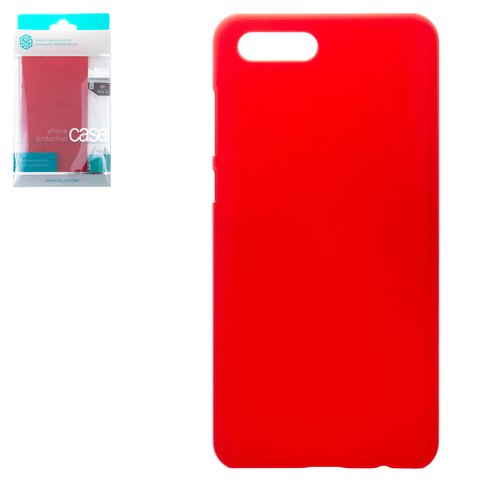 Case Nillkin Super Frosted Shield compatible with Huawei Nova 2s, red, matt, plastic  #6902048152052