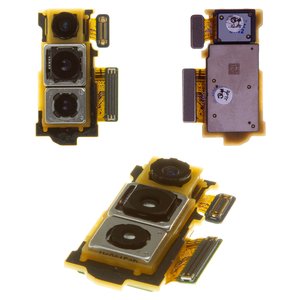 Camera compatible with Samsung G973 Galaxy S10, G975 Galaxy S10 Plus, main, refurbished 