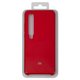 Case compatible with Xiaomi Mi 10, (red, Original Soft Case, silicone, red (14), M2001J2G, M2001J2I)