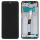 LCD compatible with Xiaomi Redmi Note 9 Pro, Redmi Note 9S, (green, with frame, High Copy, M2003J6B2G, M2003J6A1G)