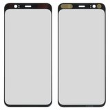 Стекло корпуса для Google Pixel 4, черное