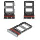 SIM Card Holder compatible with Xiaomi Poco F2 Pro, (gray, M2004J11G)
