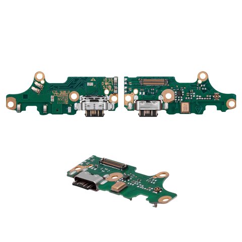 Flat Cable compatible with Nokia 7.1, charge connector, with microphone, High Copy, charging board 
