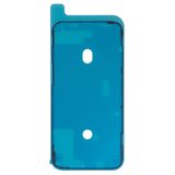 LCD Sticker compatible with Apple iPhone 12 Pro Max, (black, adhesive)