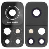 Camera Lens compatible with Xiaomi Mi 10T, Mi 10T Pro, (black, 64 MP, M2007J3SG, M2007J3SY, M2007J3SP, M2007J3SI, M2007J17C)
