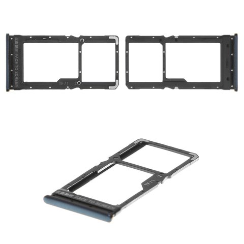 Sujetador de tarjeta SIM puede usarse con Xiaomi Poco X3 Pro, negro, phantom Black, M2102J20SG, M2102J20SI