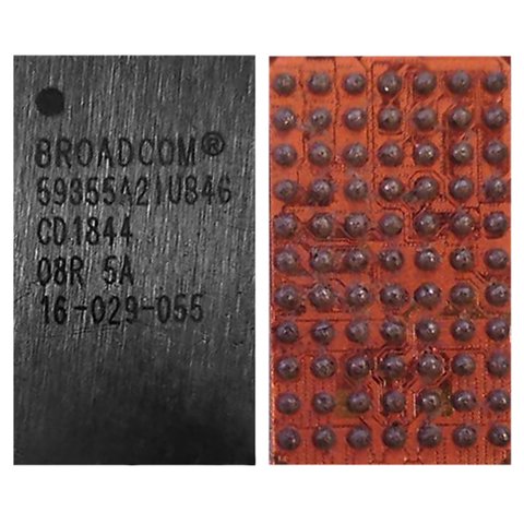 Microchip controlador de carga BCM59355A2 puede usarse con Apple iPhone 8, iPhone 8 Plus, iPhone X
