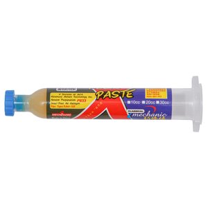 Fundente en pasta Mechanic F933, para soldadura sin plomo, libre de halógeno, 10 ml