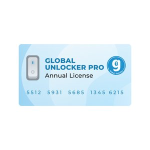 Global Unlocker Pro Annual License