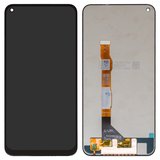 LCD compatible with Vivo Y30, (black, without frame, Original (PRC))