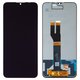 LCD compatible with Nokia G11, G21, (black, without frame, High Copy)