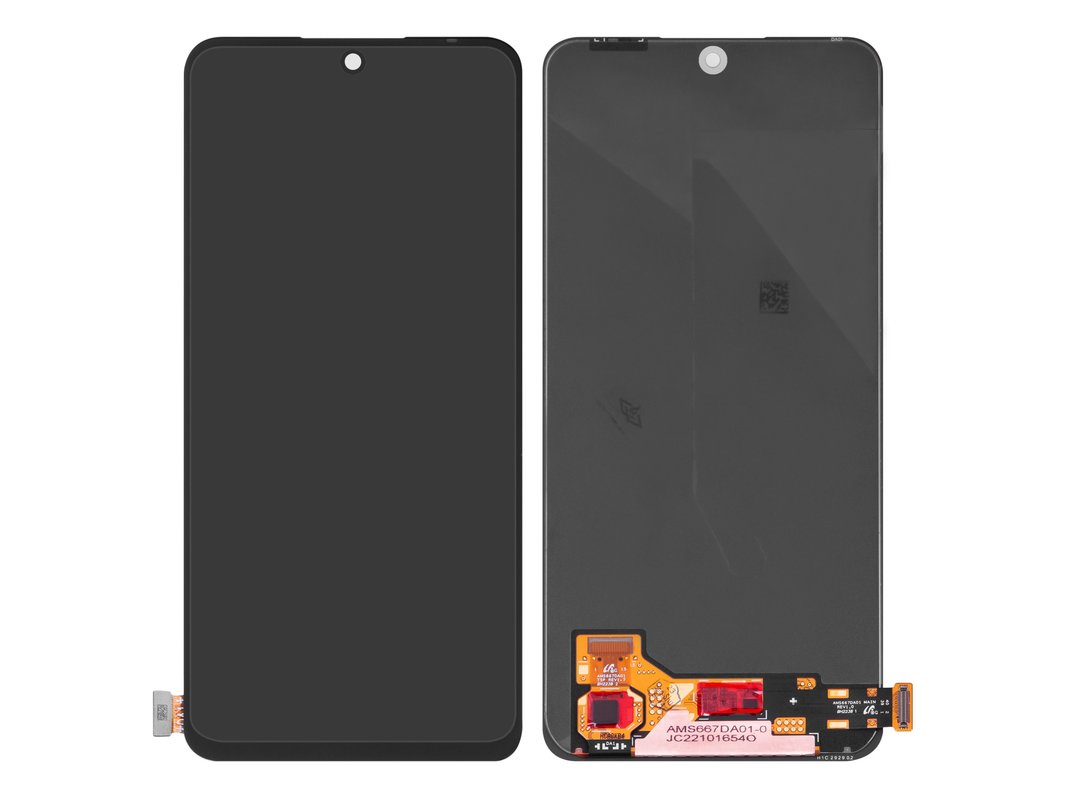 LCD compatible with Xiaomi Poco X5, Redmi Note 12 4G, Redmi Note 12 5G,  (black, without frame, Original (PRC))