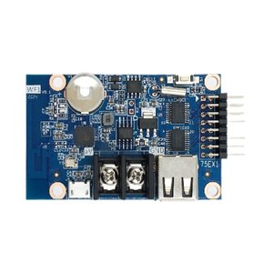 Tarjeta de control para pantallas LED Huidu HD WF1, 640x32, 4MB, Wi Fi