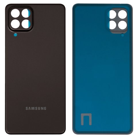 Housing Back Cover compatible with Samsung M536 Galaxy M53, brown 