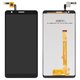 LCD compatible with ZTE Blade L210, (black, without frame, High Copy) #S-T600BYC001P-V03