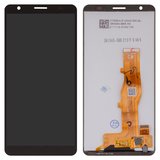 LCD compatible with ZTE Blade A3 (2020), (black, without frame, Original (PRC), SKI 545-B68 V0.2)