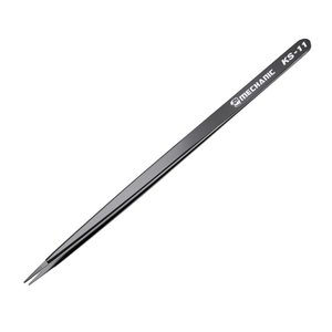 Mounting Tweezers Mechanic KS 11, straight, antistatic, 160 mm 