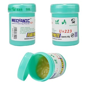 Flux Paste Mechanic UV223, for lead free soldering, neutral, 100 g 