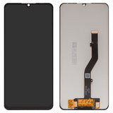 LCD compatible with ZTE Blade A72 4G, Blade A72S, Blade V40 Smart, Blade V40 Vita, (black, without frame, High Copy, SKI674-B18 V0.1, BV067WBM-L00-MV00)