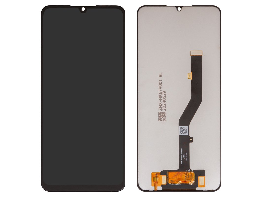 LCD compatible with ZTE Blade A72 4G, Blade A72S, Blade V40 Smart