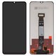 Дисплей для Xiaomi Redmi A1, Redmi A2, черный, без рамки, Сopy