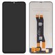 Pantalla LCD puede usarse con ZTE Blade A35, Blade A55, negro, sin marco, High Copy, JTD068037X0-FPCA_A, FPC-T67PTS13V3F, LM5C4180F0-B1