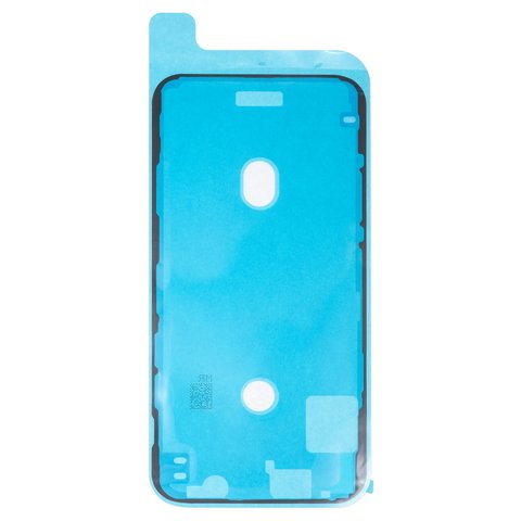 Etiqueta de pantalla puede usarse con Apple iPhone 11 Pro, Original, negro, adhesive