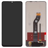 LCD compatible with Xiaomi Poco C65, Redmi 13C, (black, without frame, Original (PRC)) #BV067WBM-L04-SX01