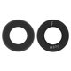 Camera Lens compatible with Xiaomi Redmi Note 12S, (black, without frame, small)