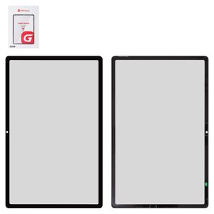 Housing Glass G+OCA PRO compatible with Samsung X820 Galaxy Tab S10 Plus, with OCA film, black 
