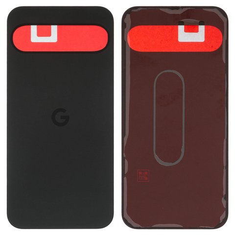 Housing Back Cover compatible with Google Pixel 9 Pro XL, black, obsidian 