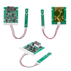 Tarjeta de control puede usarse con Glitter G351