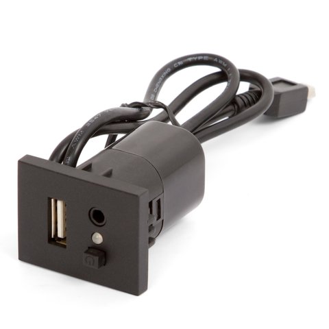 Модуль для подключения USB для Ford 6000CD MP3+USB черный