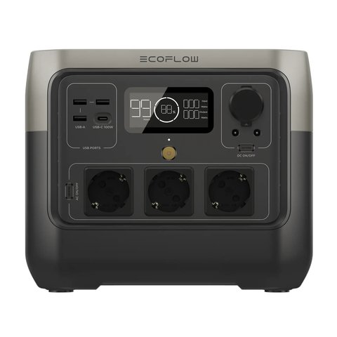 Зарядна станція EcoFlow RIVER 2 Pro 768 Вт год 