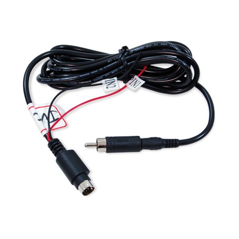 Cable PA AVI para conectar el módulo de navegación al sistema de audio Panasonic