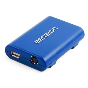 Adaptador de iPod USB Bluetooth Dension Gateway Lite BT para Mazda GBL3MA1 