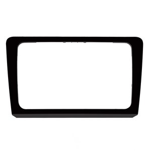 Marco adaptador de pantallas RCD510, RNS510, RCD310, RNS310, RNS315 negro para VW Bora modelos 2013 14